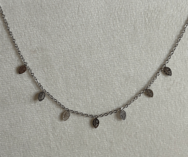 Collier  Feuille