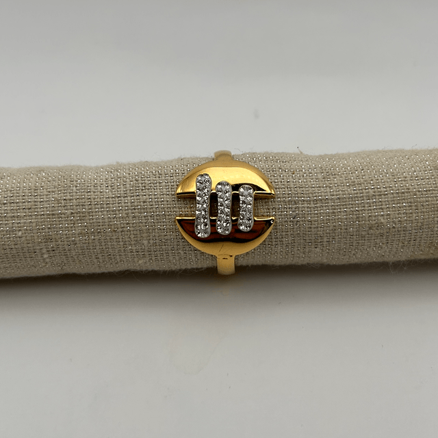 Bague cappuccino