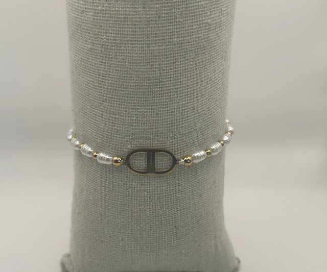 Bracelet DD perle d’eau douce 