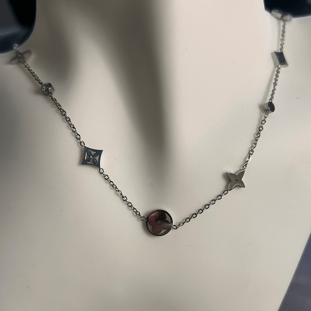 Collier inspi argent