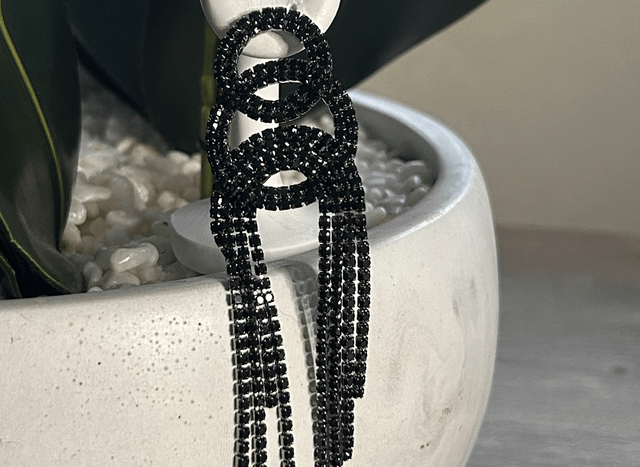 Boucle strass