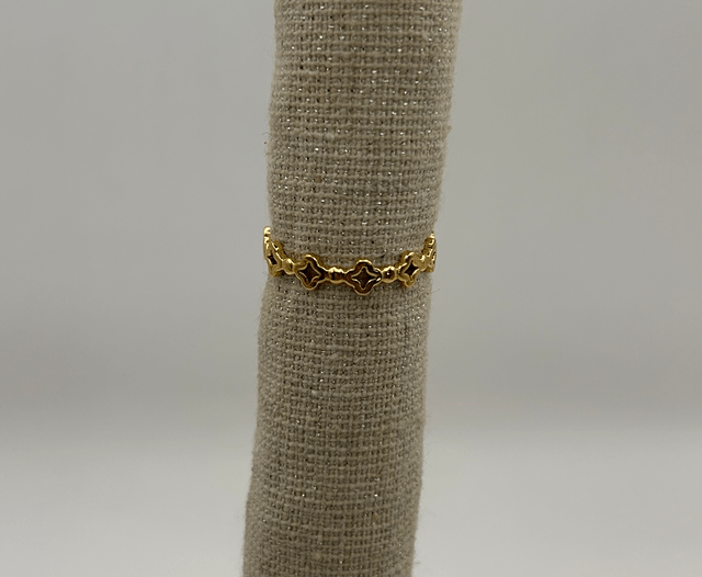 Bague trèfle 