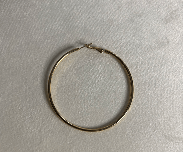Boucle d’oreille créole 