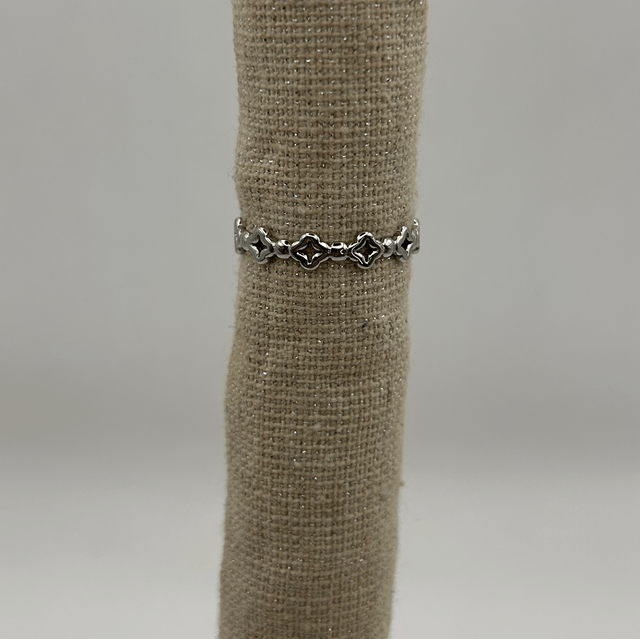 Bague trèfle 