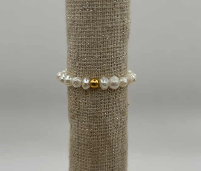 Bague perle d’eau douce 