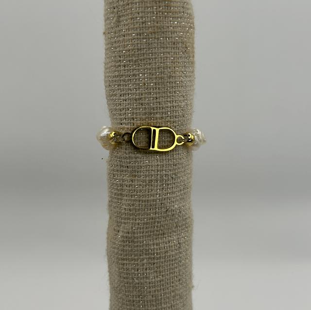 Bague perle d’eau douce inspi