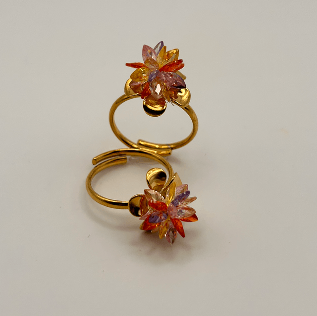  Bague Crystal 