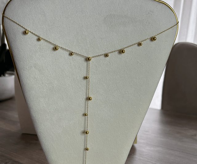 Collier y boule