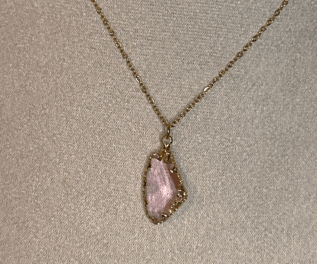 Collier pinky