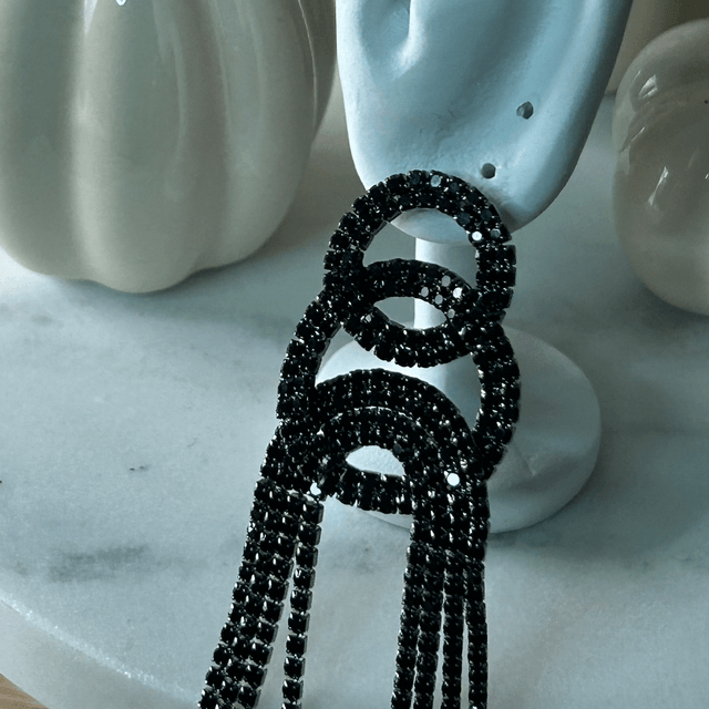 Boucle strass