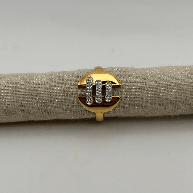 Bague cappuccino