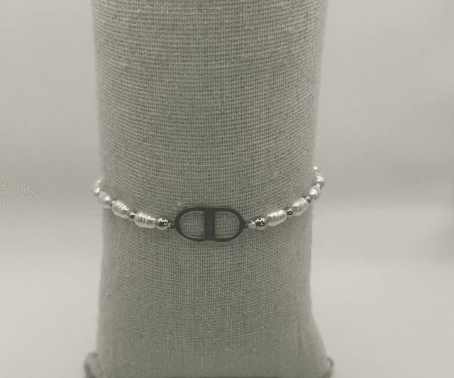 Bracelet DD perle d’eau douce 