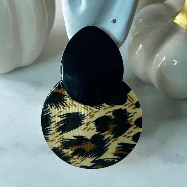 Boucle léopard 