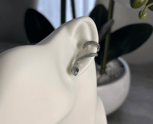 Mono boucle serpent 