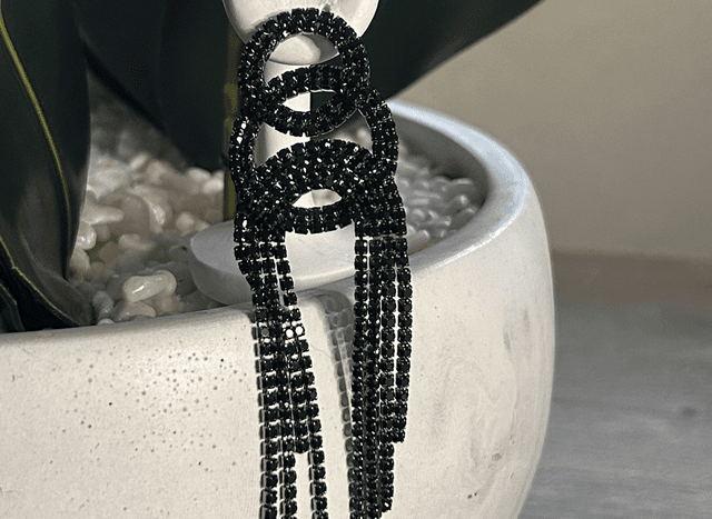 Boucle strass