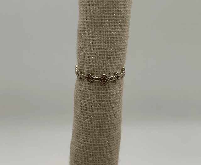 Bague trèfle 