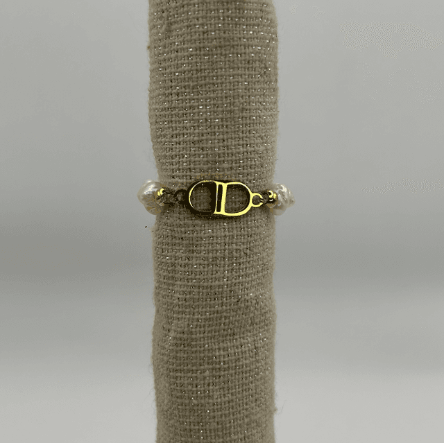 Bague perle d’eau douce inspi