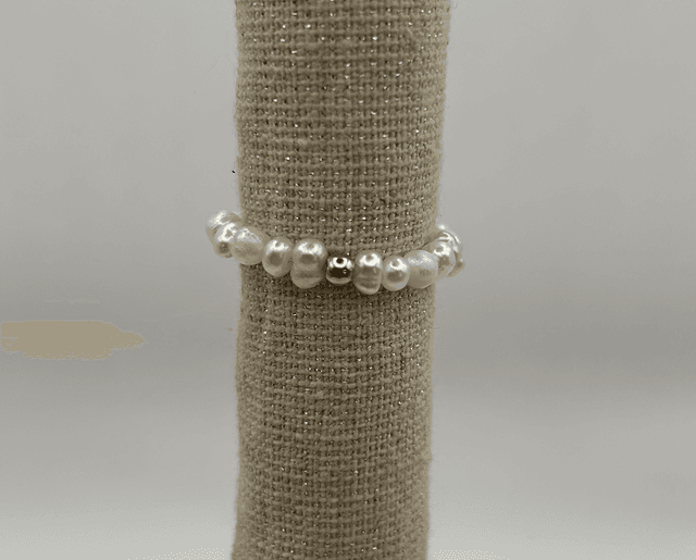 Bague perle d’eau douce 